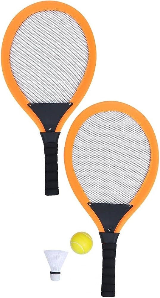 Set badminton / tenis (2 palete + minge + fluturas) 582012 / 899786 (9519)