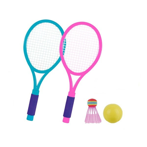 Set badminton / tenis din plastic ZY436B (9477)