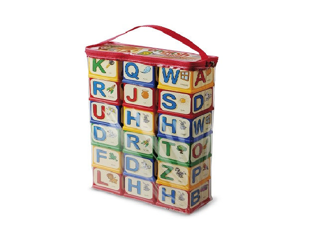 Set cuburi "Alfabet" (18 buc.) (ENG) 15410 (9229)