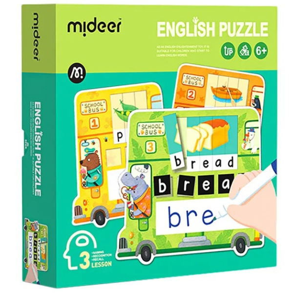 Set de dezvoltare "Invatam a scrie si a citi" (ENG) 2179 (10575)