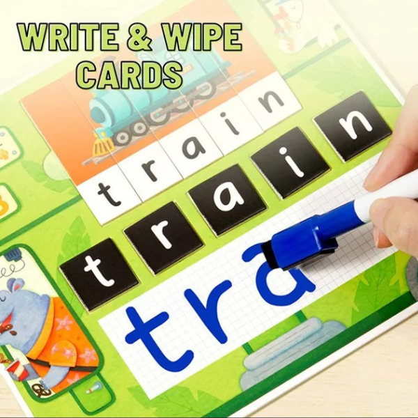 Set de dezvoltare "Invatam a scrie si a citi" (ENG) 2179 (10575)