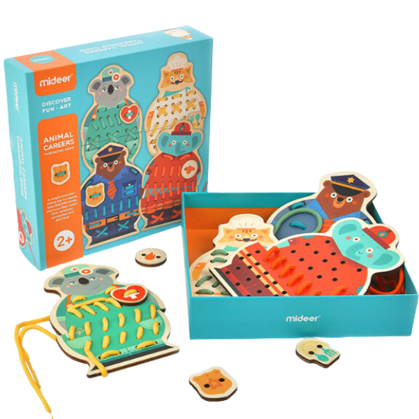 Set de insiruit "Animale" (4 buc.) 3085 (10578)