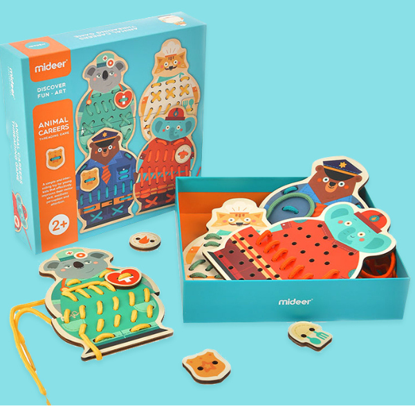 Set de insiruit "Animale" (4 buc.) 3085 (10578)