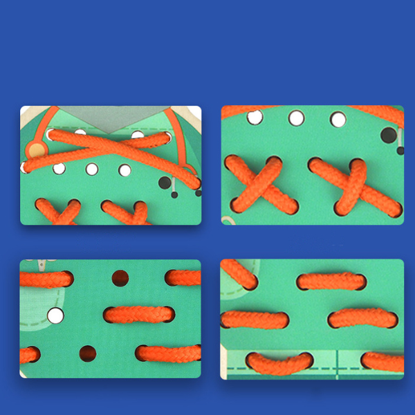 Set de insiruit "Animale" (4 buc.) 3085 (10578)