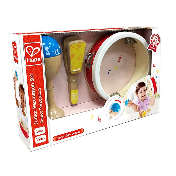 Set de instrumente muzicale din lemn 0615 (11051)