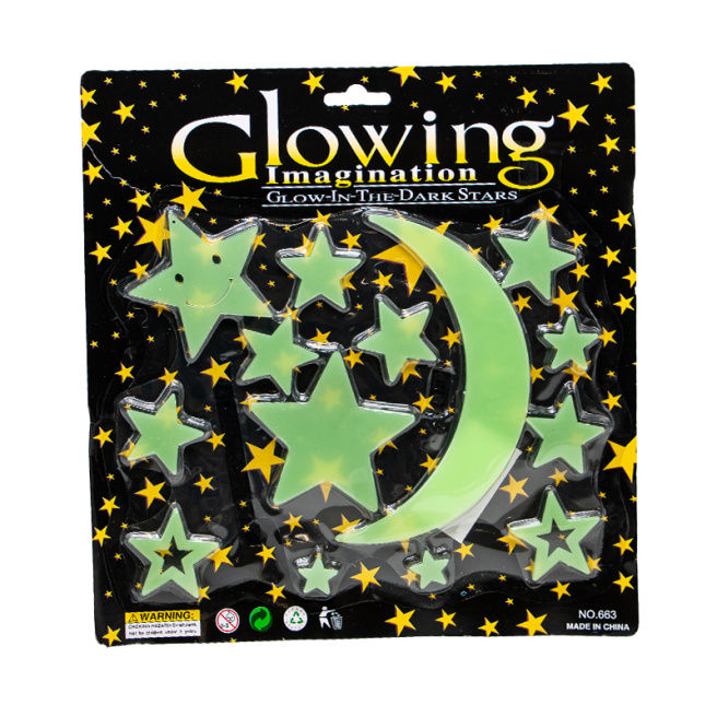 Set de joaca "Stelele si Luna luminescente" 582152/3 (4398)