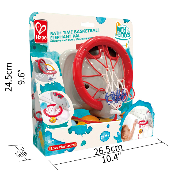 Set de jucarii pentru baie "Elefantul" 0221 (9892)