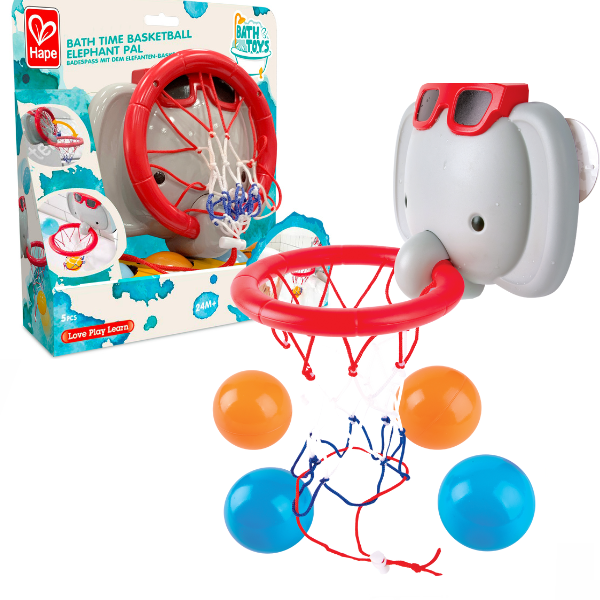 Set de jucarii pentru baie "Elefantul" 0221 (9892)