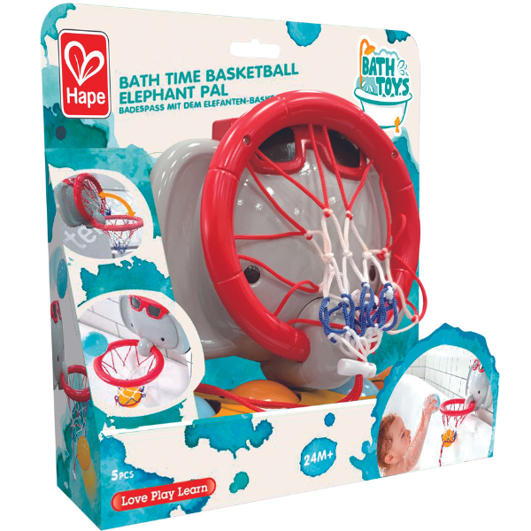 Set de jucarii pentru baie "Elefantul" 0221 (9892)