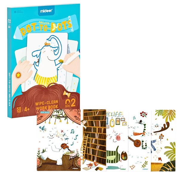 Set educativ "Unim punctele" 2151 / 2152 (10564)