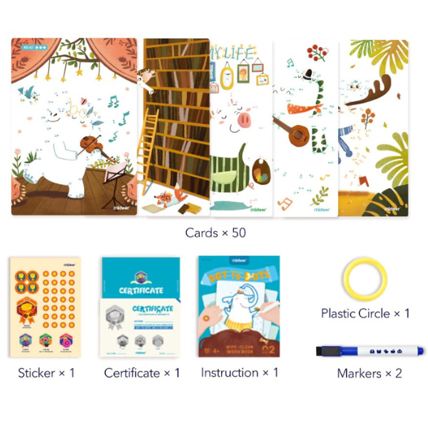 Set educativ "Unim punctele" 2151 / 2152 (10564)