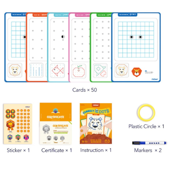 Set educativ "Unim punctele" 2151 / 2152 (10564)