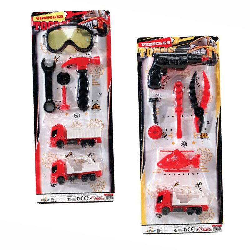Set instrumente din plastic 845 (8093)