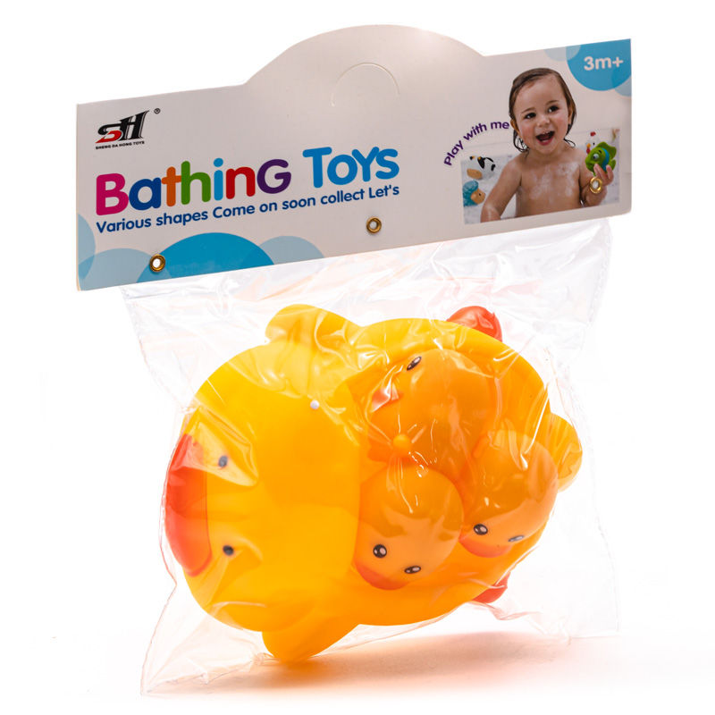 Set jucarii pentru baie (4 buc.) 44200 (6745)