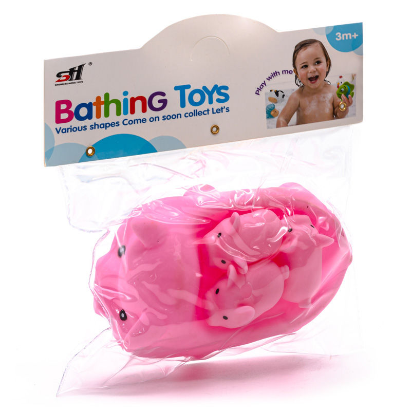 Set jucarii pentru baie (4 buc.) 44200 (6745)