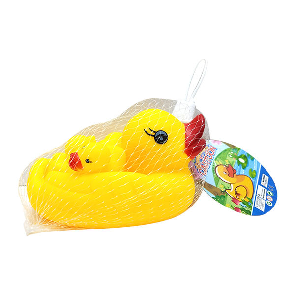 Set jucarii pt baie "Rata" (4 buc.) 50796 / 592170 (9133)