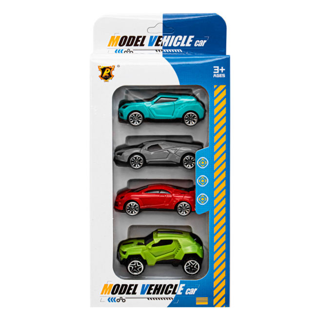 Set masinele (4 buc.) 258 26053 / 26049 / 442102 / 26052 (8090)