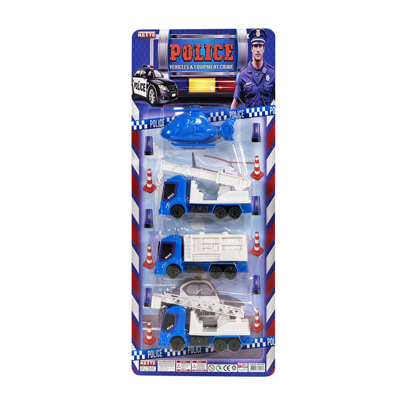 Set masinele (4 buc.) 258 26053 / 26049 / 442102 / 26052 (8090)