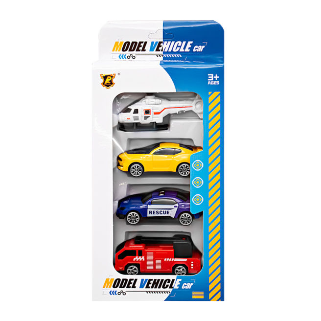Set masinele (4 buc.) 258 26053 / 26049 / 442102 / 26052 (8090)
