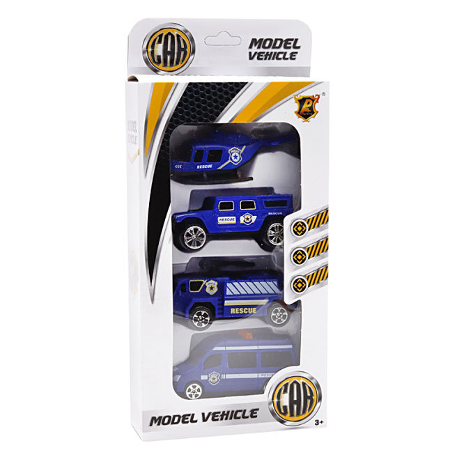 Set masinele (4 buc.) 258 26053 / 26049 / 442102 / 26052 (8090)