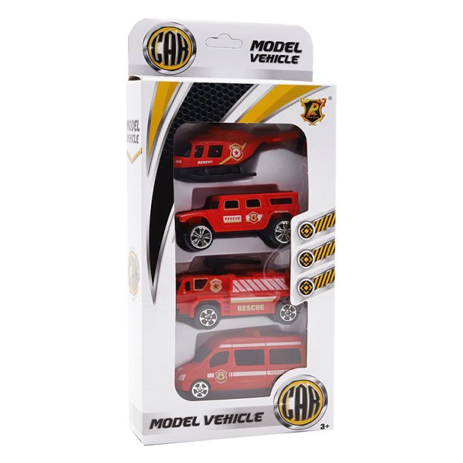 Set masinele (4 buc.) 258 26053 / 26049 / 442102 / 26052 (8090)