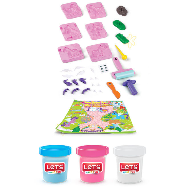 Set pentru modelare "Tiny Friend" (36 buc.) 40630 (9815)