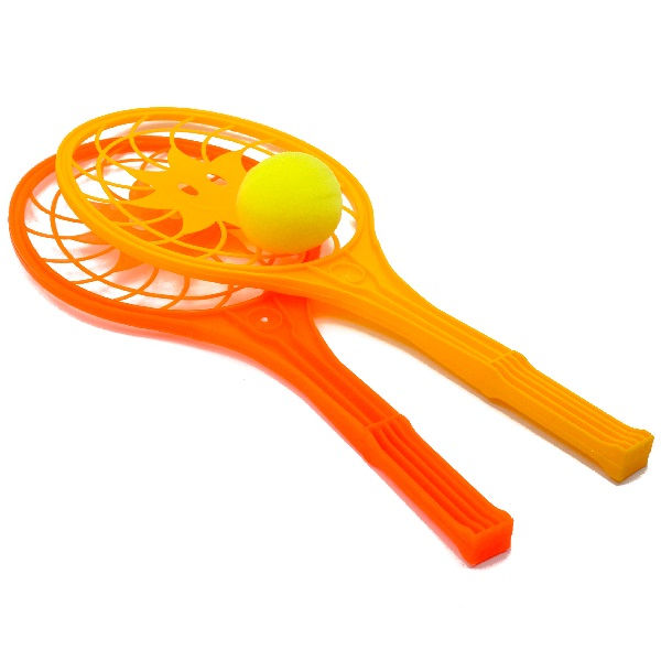 Set plastic pt tenis mare (2 palete + minge) 5186 (1784)