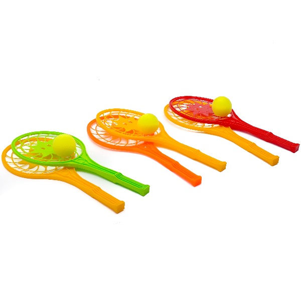Set plastic pt tenis mare (2 palete + minge) 5186 (1784)
