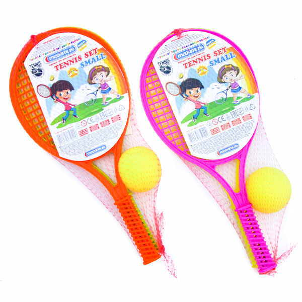 Set plastic pt tenis mic (2 palete + minge) 5040 (8553)