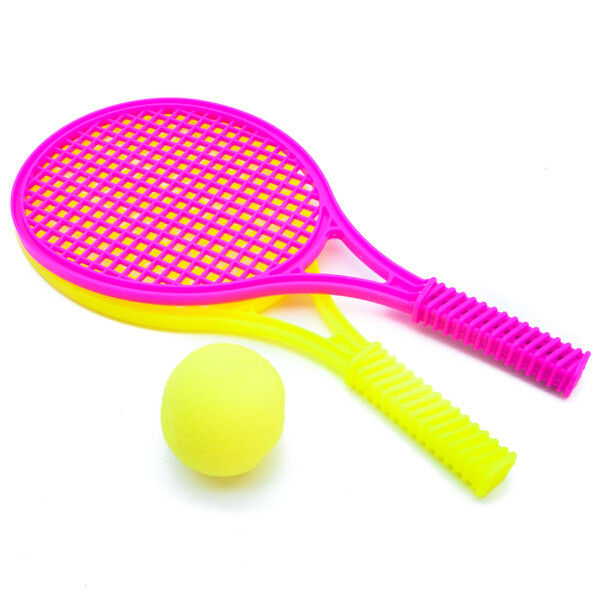 Set plastic pt tenis mic (2 palete + minge) 5040 (8553)