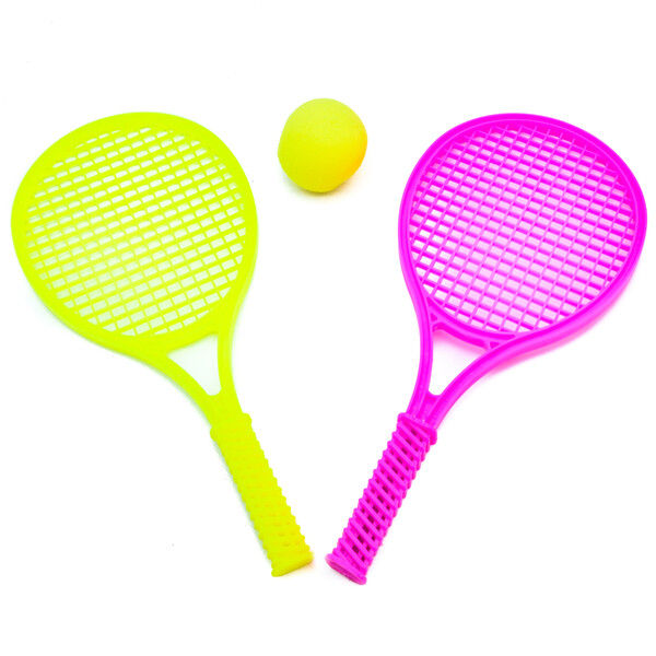 Set plastic pt tenis mic (2 palete + minge) 5040 (8553)