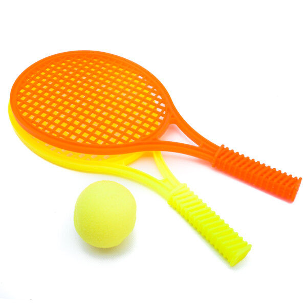 Set plastic pt tenis mic (2 palete + minge) 5040 (8553)