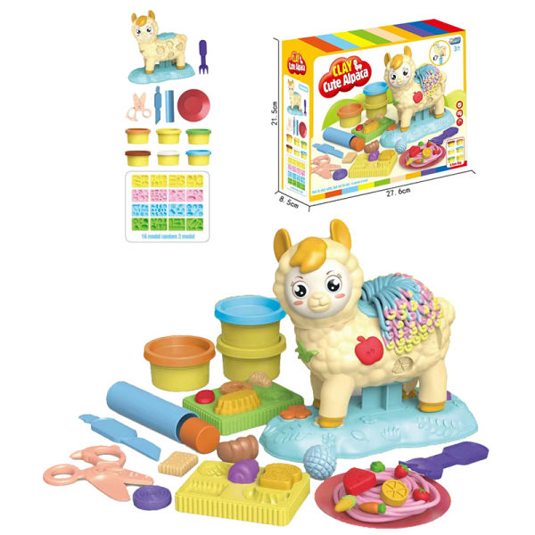 Set plastilina cu accesorii 53675 / 53677 (10055)
