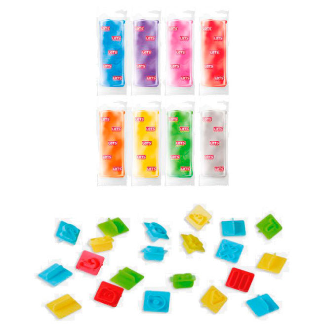 Набор массы для лепки "ABC Play Dough" (31 деталь) 44857 (9400)