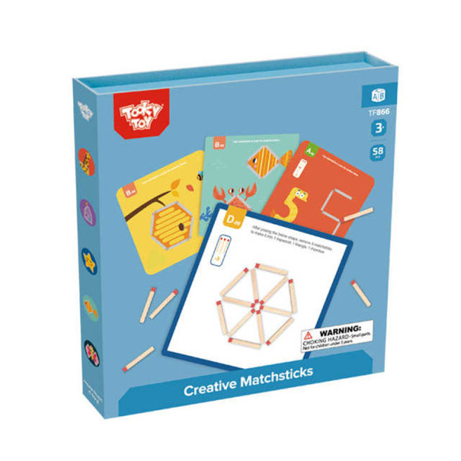 Setul creativ "Construieste imaginea din betisoare" 57387 (11120)