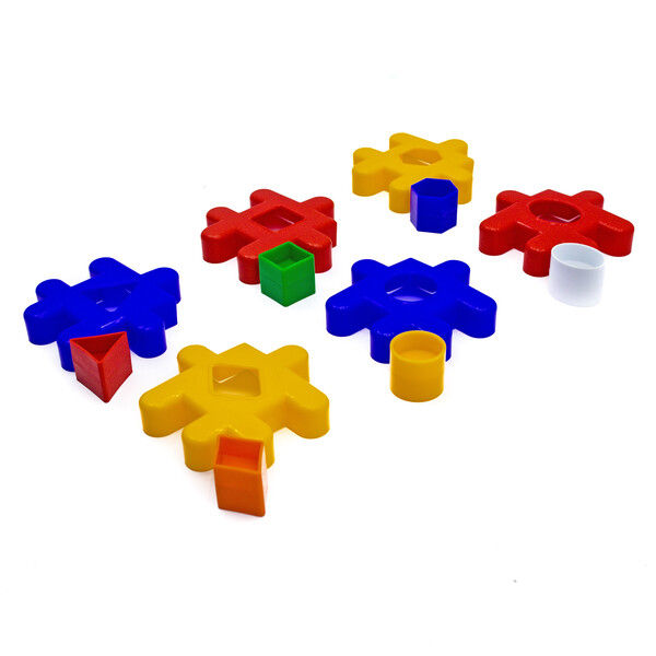 Sorter din plastic "Cube" 5272 / 5334 (8157)