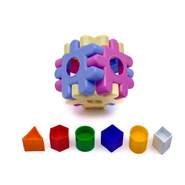 Sorter din plastic "Cube" 5272 / 5334 (8157)