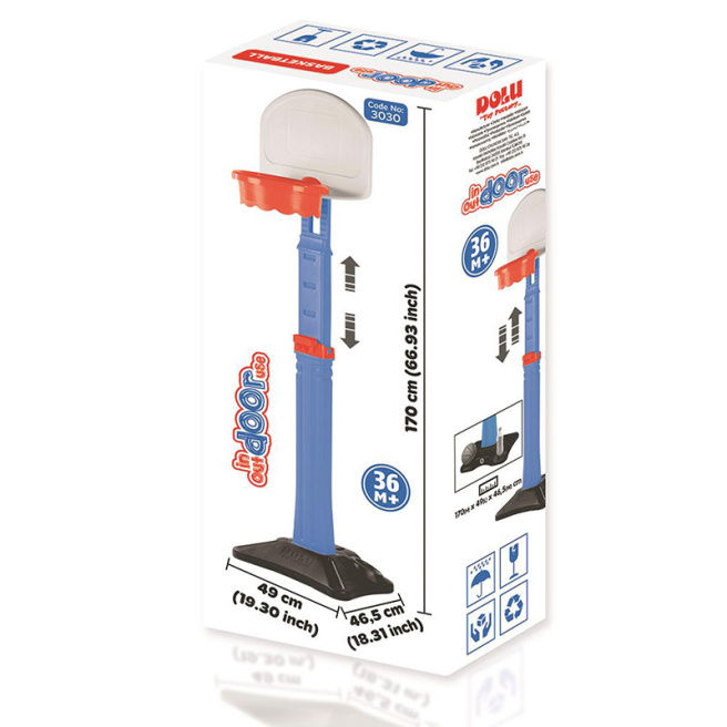 Stand baschet plastic 1.7 m 42428 (5518)