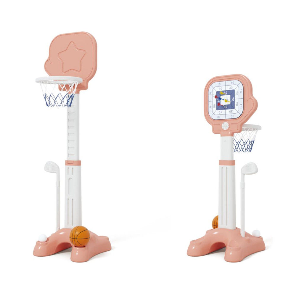 Stand baschet pt copii 3-in-1 (108-153 cm) inSPORTline Targero 23521 (8433)