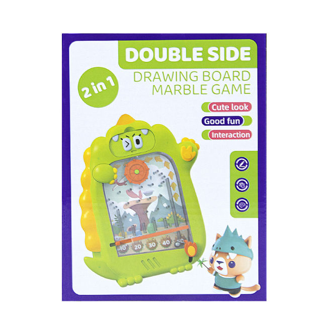 Tabla de desen cu doua fete 64202 (11348)