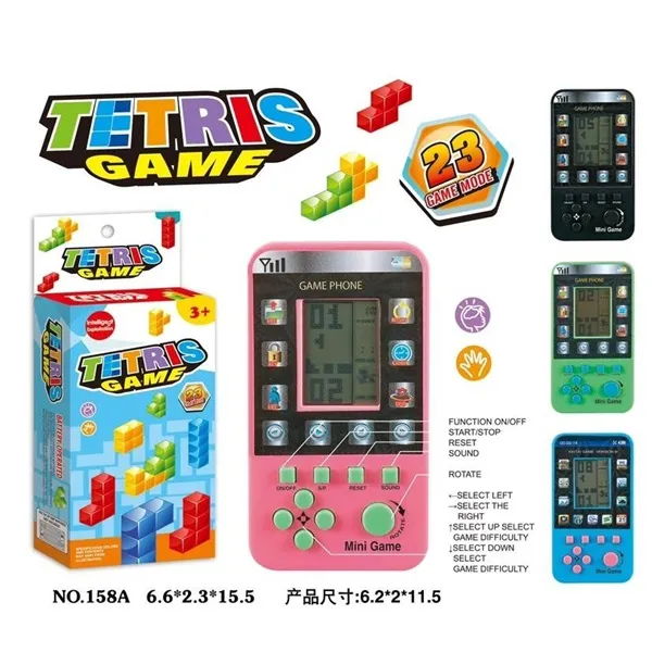 Тетрис со звуком "Brick Game" 66229 (10128)