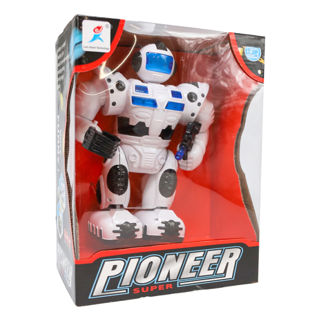 Robot cu lumina si sunet "Pioneer Super" 752000 (10285)