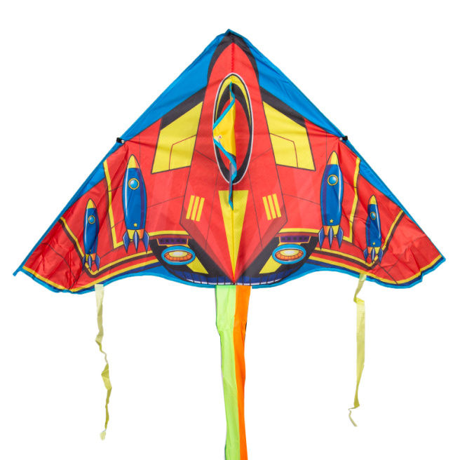 Zmeul zburator " cu desene  112 cm 572035 / 572133-572139 / 2410-1435 (5065)