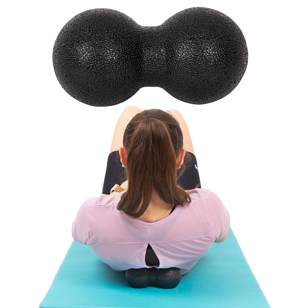 Bloc yoga / fitness / pilates + minge masaj dublu inSPORTline 21697 (6426)