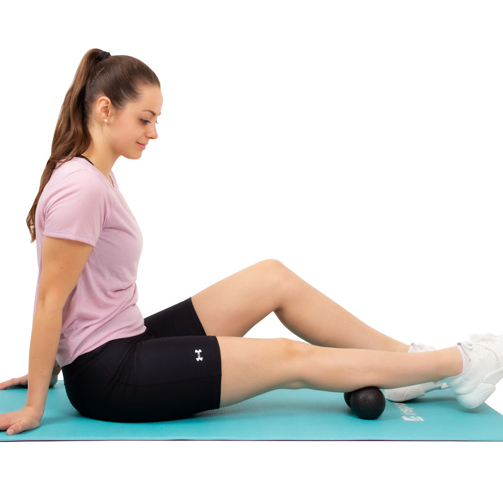 Bloc yoga / fitness / pilates + minge masaj dublu inSPORTline 21697 (6426)