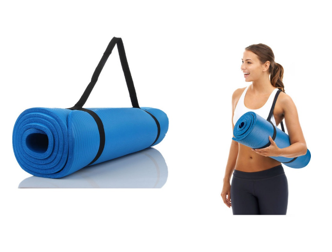 Saltea fitness / yoga 183х61х1.5 cm NBR 124-16 (1701)