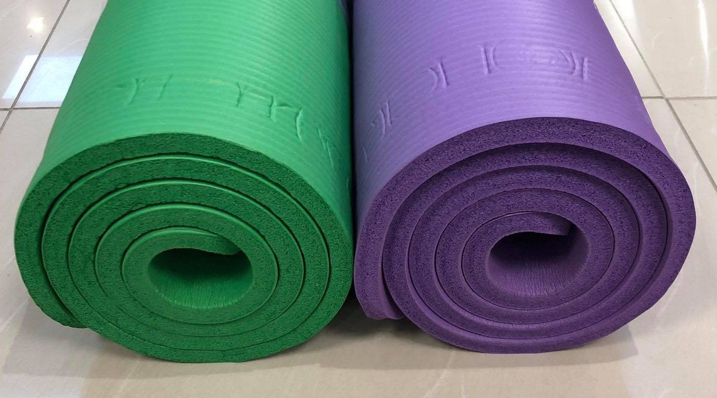 Saltea fitness / yoga 183х61х1.5 cm NBR 124-16 (1701)