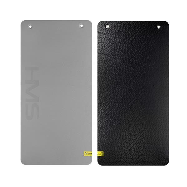 Saltea fitness 110х55х1.5 cm TPE / EVA HMS gray-black (8298)