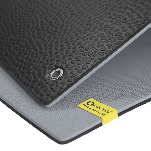 Saltea fitness 120x60x2 cm HMS MFK02 17-44-275 gray-black (8311)