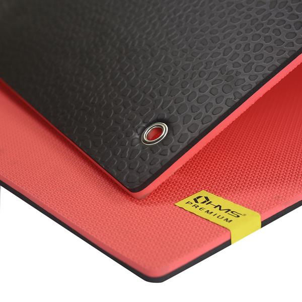Saltea fitness 180х60х1.5 cm HMS 17-44-278 MFK03 red-black (8313)